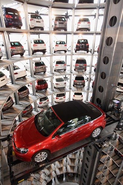 Böyle araba galerisi görülmedi! 12