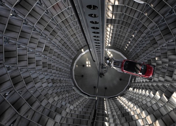 Böyle araba galerisi görülmedi! 13