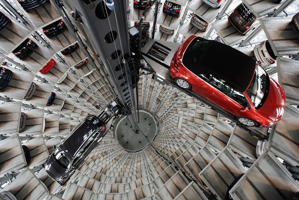 Böyle araba galerisi görülmedi! 14