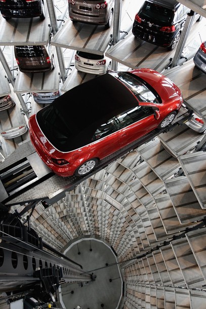 Böyle araba galerisi görülmedi! 15