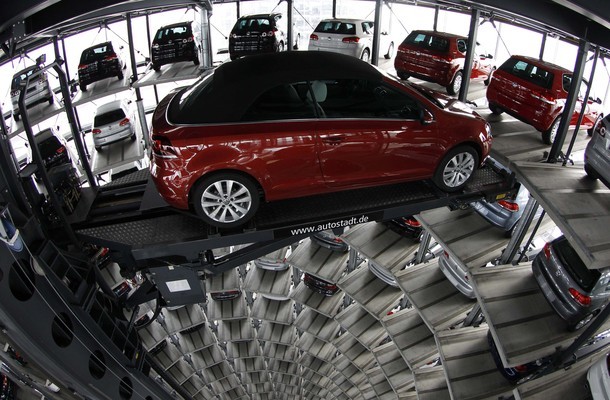 Böyle araba galerisi görülmedi! 18