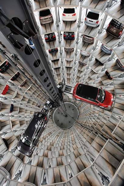 Böyle araba galerisi görülmedi! 19