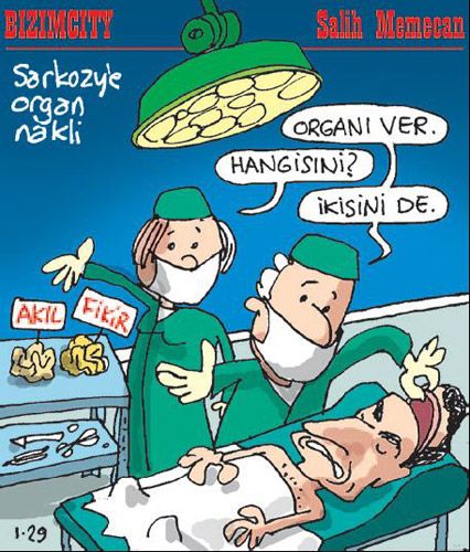 Günün karikatürleri 1