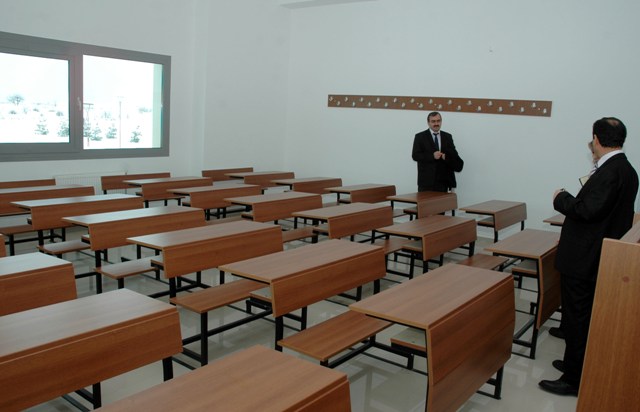 Seydişehire dört dörtlük fakülte binası 3