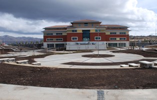 Seydişehire dört dörtlük fakülte binası