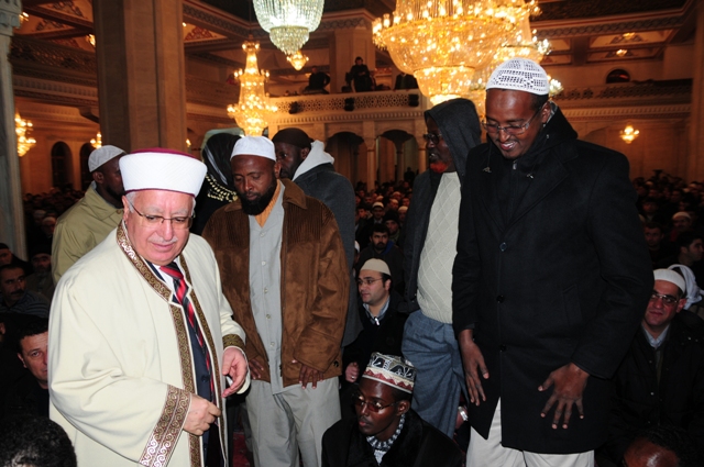 Mevlid Kandilinde camiler doldu taştı 1