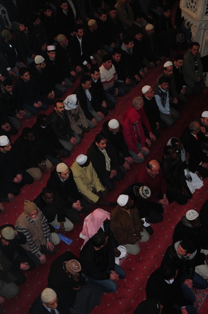 Mevlid Kandilinde camiler doldu taştı 2