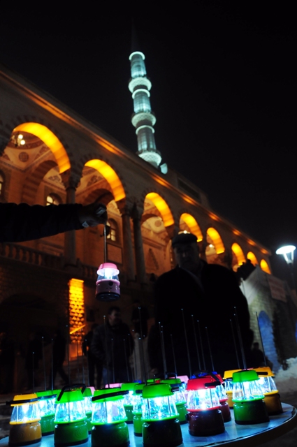 Mevlid Kandilinde camiler doldu taştı 8