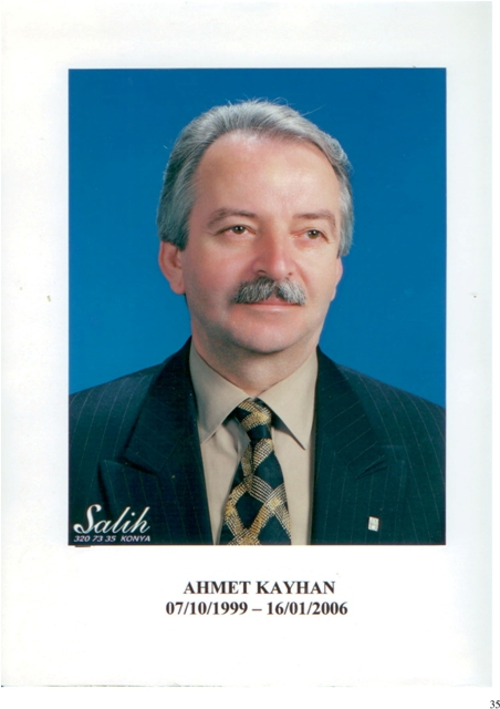 Geçmiş dönem Valilerimiz 34