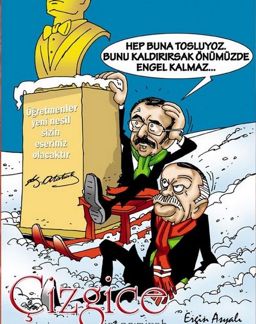 Günün karikatürleri 14