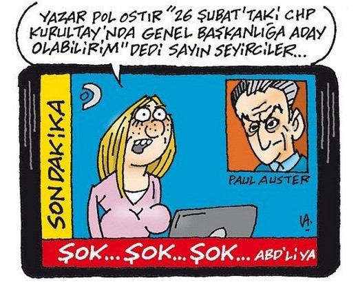 Günün karikatürleri 17