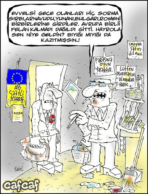 Günün karikatürleri 16