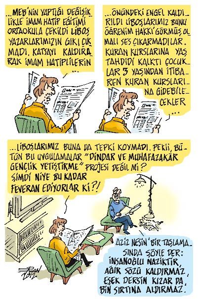 Günün karikatürleri 2