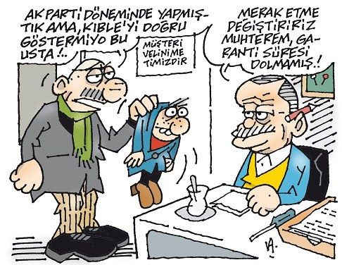 Günün karikatürleri 8