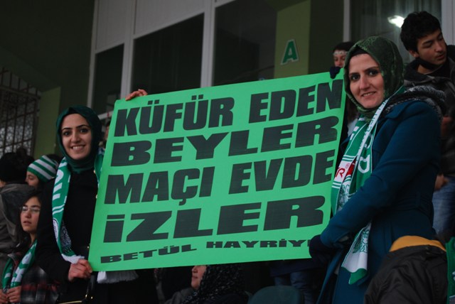 Konyaspor-Bucaspor maçından kareler 1