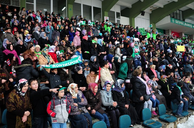 Konyaspor-Bucaspor maçından kareler 10