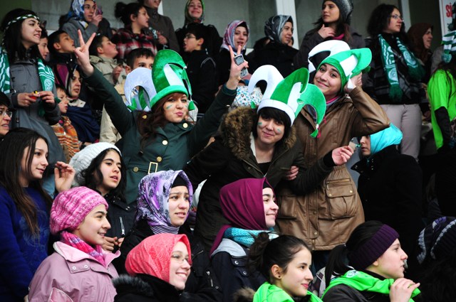 Konyaspor-Bucaspor maçından kareler 2