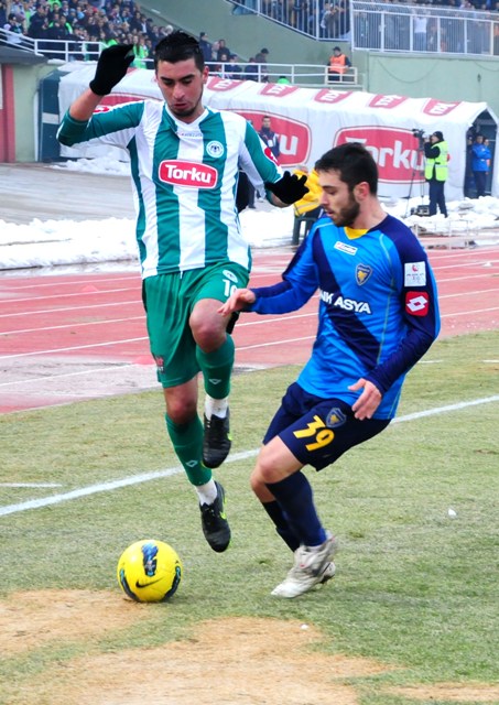 Konyaspor-Bucaspor maçından kareler 3