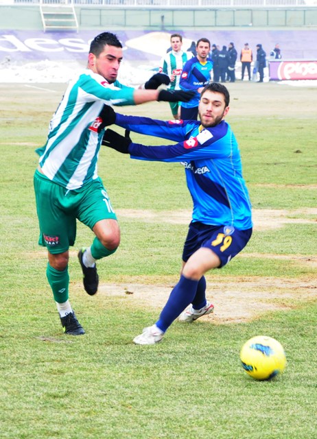 Konyaspor-Bucaspor maçından kareler 4