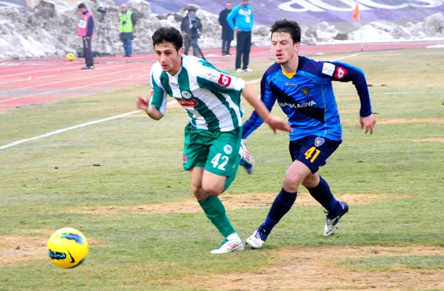 Konyaspor-Bucaspor maçından kareler 5