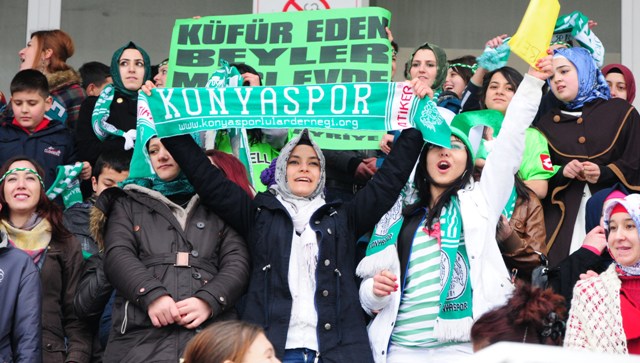 Konyaspor-Bucaspor maçından kareler 6