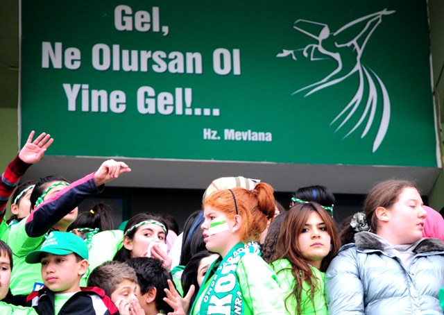 Konyaspor-Bucaspor maçından kareler 7