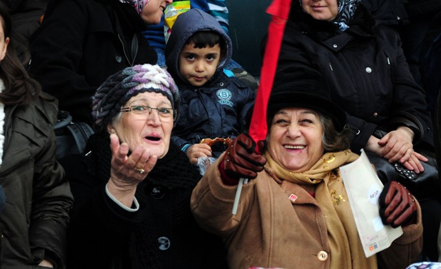 Konyaspor-Bucaspor maçından kareler 9