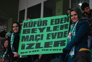 Konyaspor-Bucaspor maçından kareler