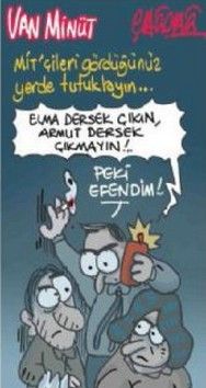 Mit krizi karikatürlerde 10