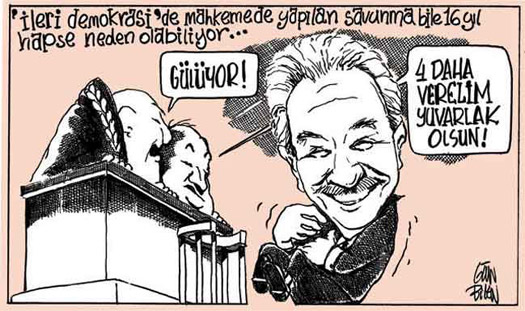Mit krizi karikatürlerde 12