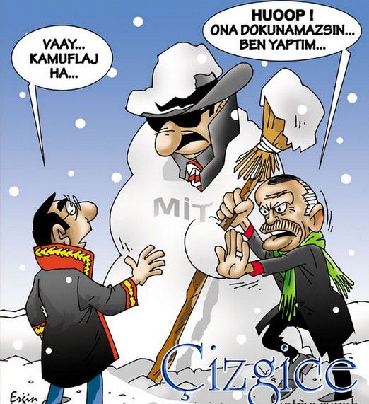 Mit krizi karikatürlerde 15