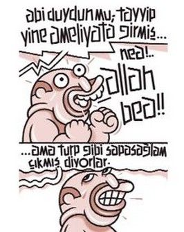 Mit krizi karikatürlerde 17