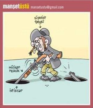 Mit krizi karikatürlerde