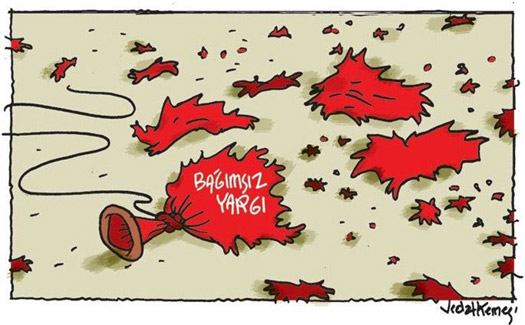 Mit krizi karikatürlerde