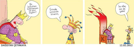 Mit krizi karikatürlerde 7
