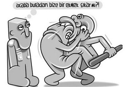Mit krizi karikatürlerde 9