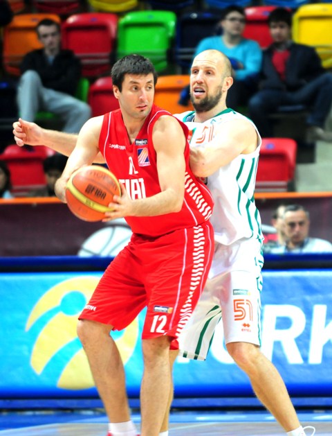 İlk yarı finalist Banvit 11