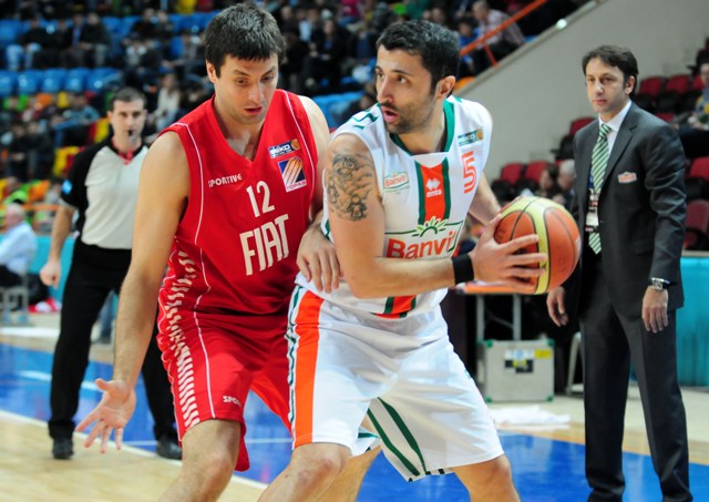 İlk yarı finalist Banvit 13