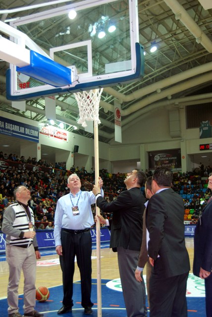 İlk yarı finalist Banvit 5