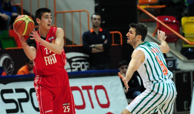 İlk yarı finalist Banvit 8