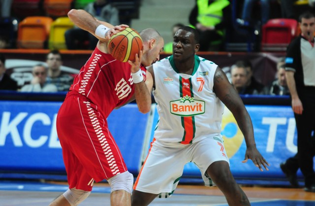 İlk yarı finalist Banvit 9