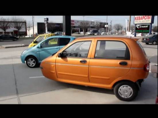 1 TL ile 160 km giden otomobil Türkiyede 2