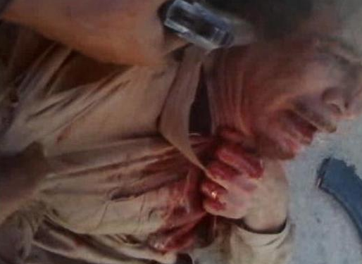 Kafasına silahı böyle dayadılar! 4