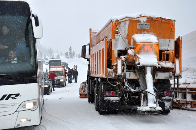 Konya-Antalya karayolu trafiğe açıldı 11
