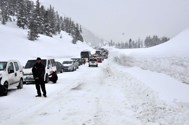 Konya-Antalya karayolu trafiğe açıldı 2