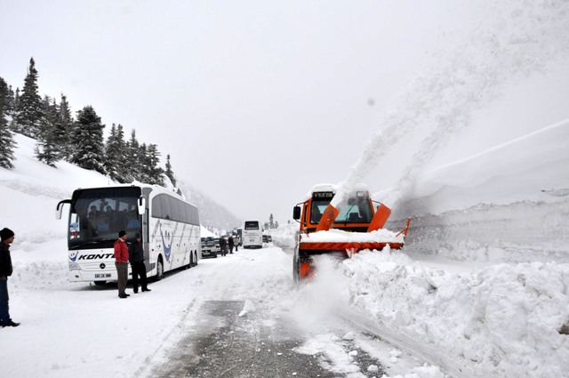 Konya-Antalya karayolu trafiğe açıldı 4