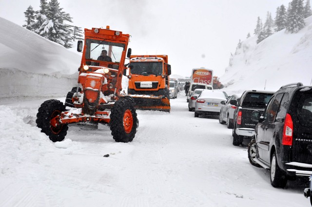 Konya-Antalya karayolu trafiğe açıldı 7