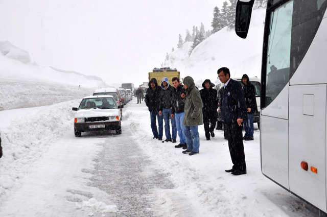 Konya-Antalya karayolu trafiğe açıldı 8