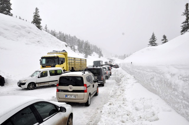 Konya-Antalya karayolu trafiğe açıldı 9