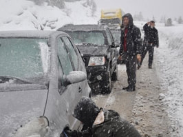 Konya-Antalya karayolu trafiğe açıldı